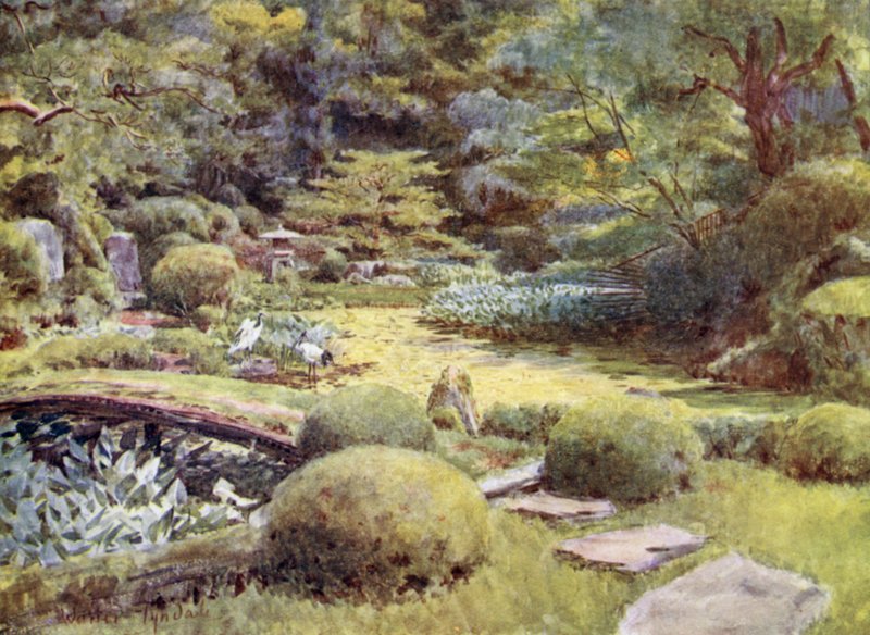 Kuradani Temple Garden, Kyoto tekijältä Walter Frederick Roofe Tyndale