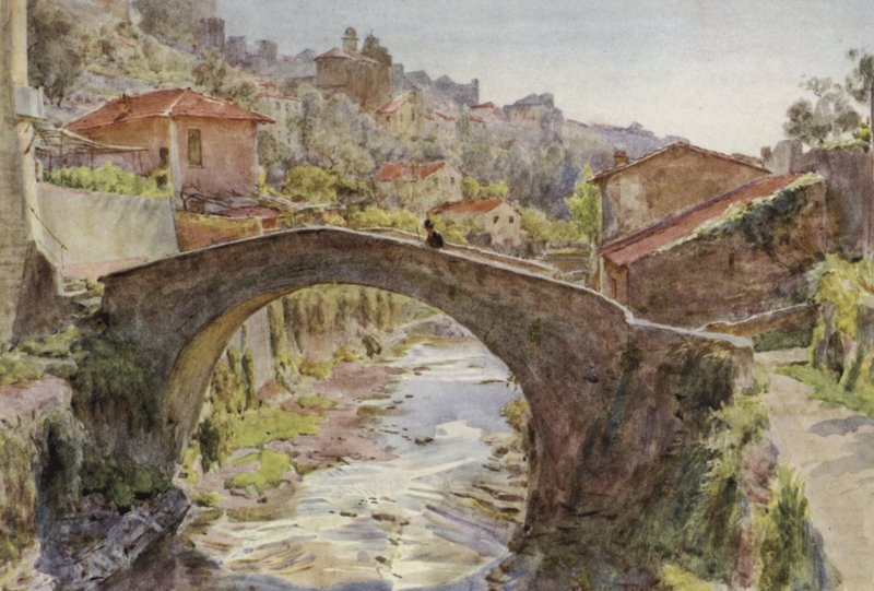 La Rocca, San Remo tekijältä Walter Frederick Roofe Tyndale