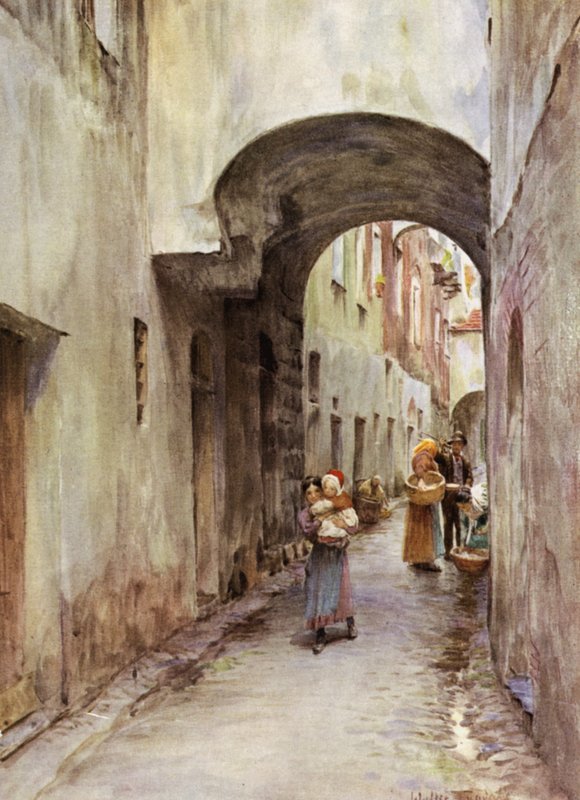 Lane, Noli, Italia tekijältä Walter Frederick Roofe Tyndale