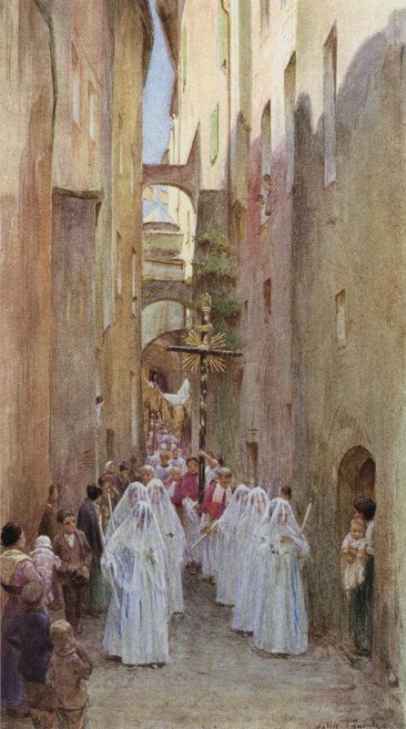 Kulkue, San Remo, Italia tekijältä Walter Frederick Roofe Tyndale