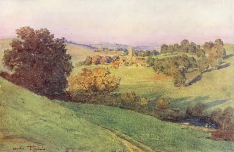 Wessex: Bathford, Somerset (värilitro). tekijältä Walter Frederick Roofe Tyndale
