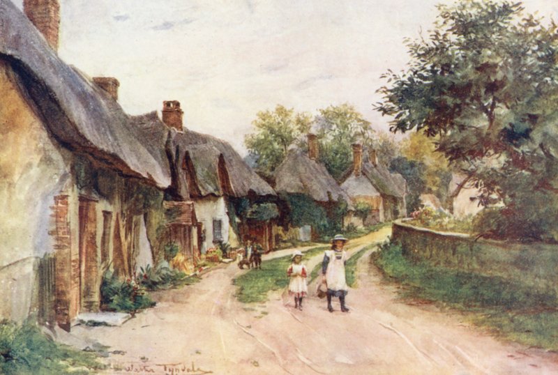 Wessex: Moreton, Dorset (värilitro). tekijältä Walter Frederick Roofe Tyndale