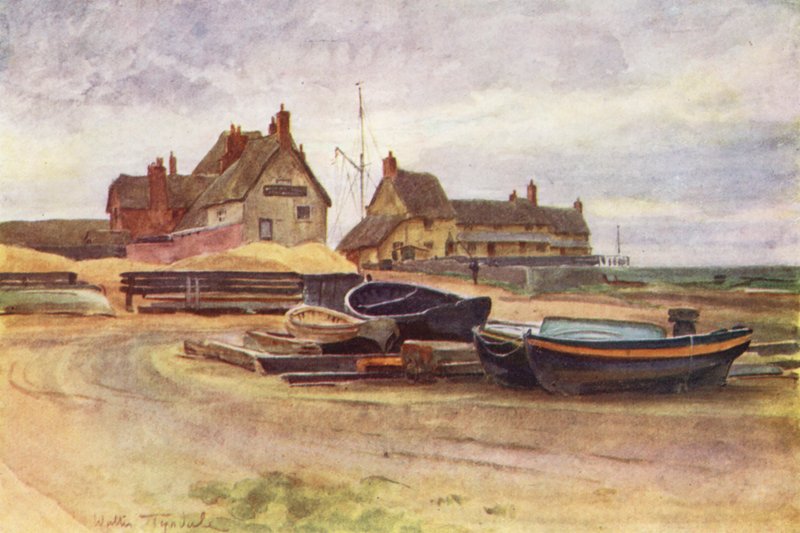 Wessex: Bridport Arms (värilitro): Bridport Arms (värilitro). tekijältä Walter Frederick Roofe Tyndale