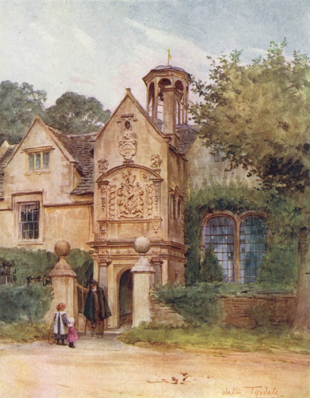 Wessex: Corsham, Wilts (värilitro). tekijältä Walter Frederick Roofe Tyndale
