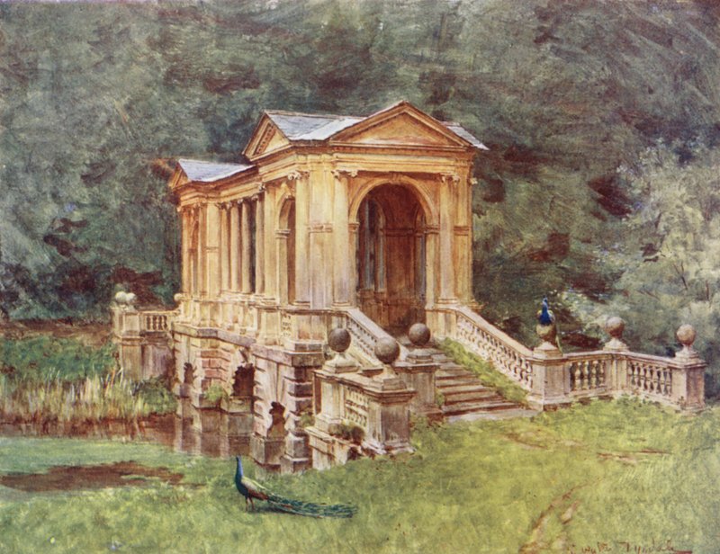 Wessex: Prior Parkin silta, Bath (värilitro). tekijältä Walter Frederick Roofe Tyndale