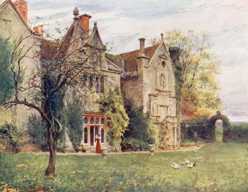 Wessex: Waterstone House, Dorset (värilitro). tekijältä Walter Frederick Roofe Tyndale
