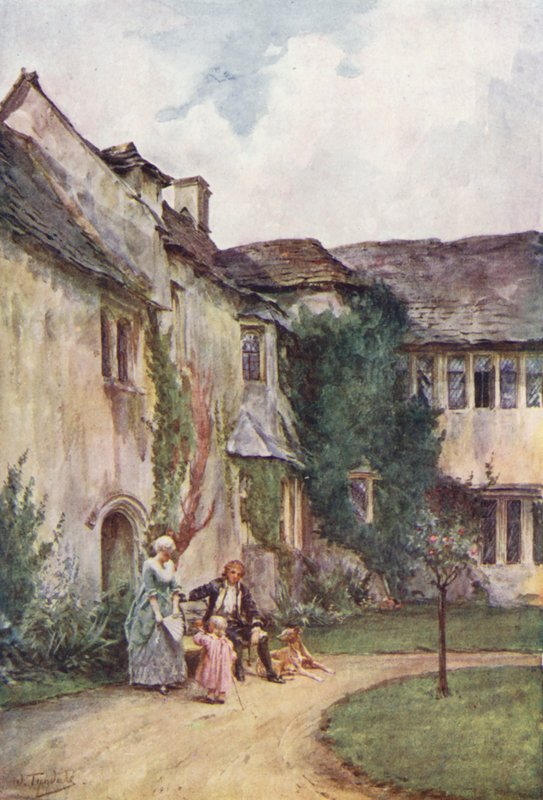 Wessex: Westwood Manor House (värilitro). tekijältä Walter Frederick Roofe Tyndale