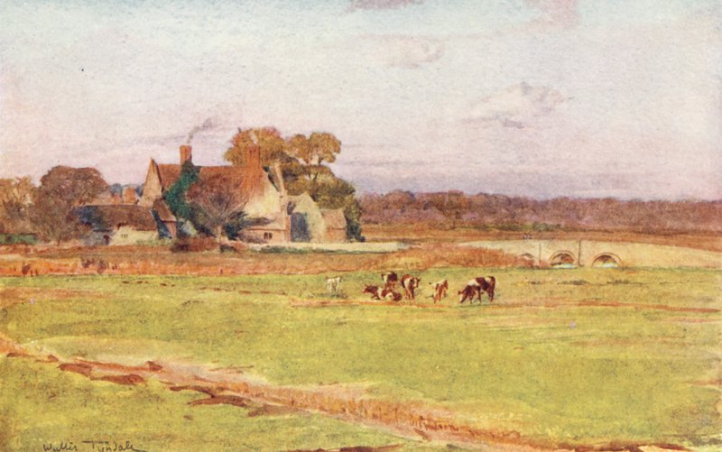 Wessex: Wool Manor House (värilitro). tekijältä Walter Frederick Roofe Tyndale