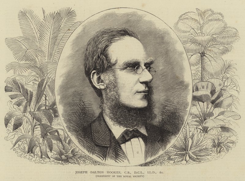 Joseph Dalton Hooker, CB, DCL, LLD jne tekijältä Walter Granville Smith