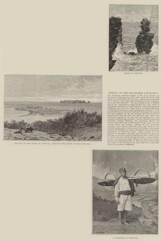 Peniche Portugalissa tekijältä Walter Paget