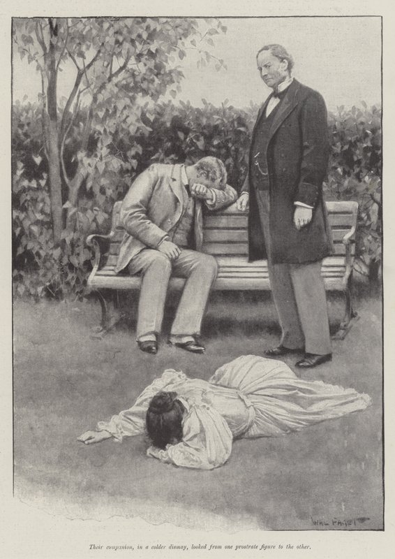 Toinen talo, kirjoittanut Henry James tekijältä Walter Paget