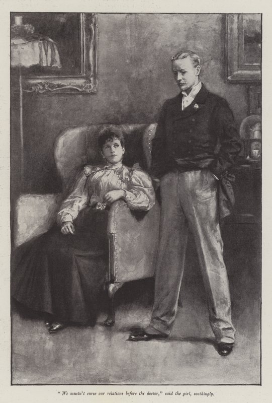 Toinen talo, kirjoittanut Henry James tekijältä Walter Paget