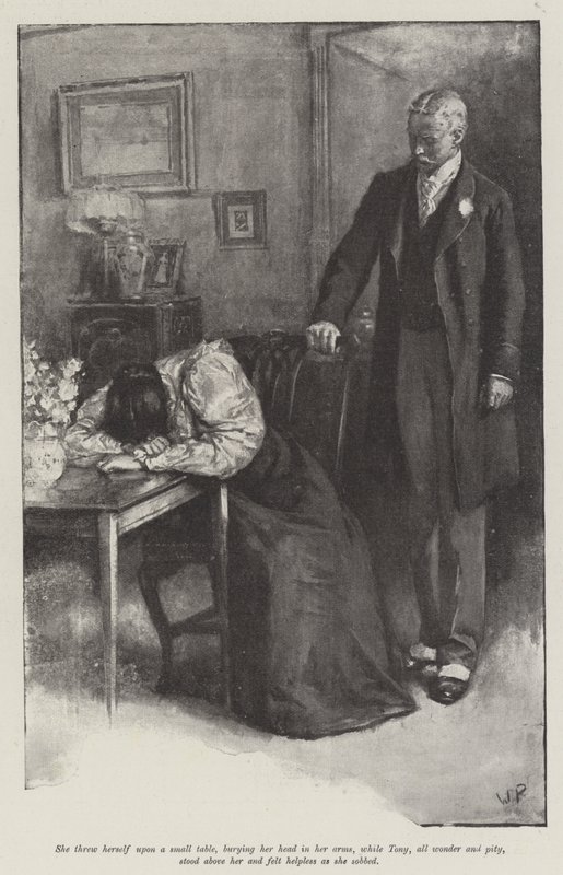 Toinen talo, kirjoittanut Henry James tekijältä Walter Paget