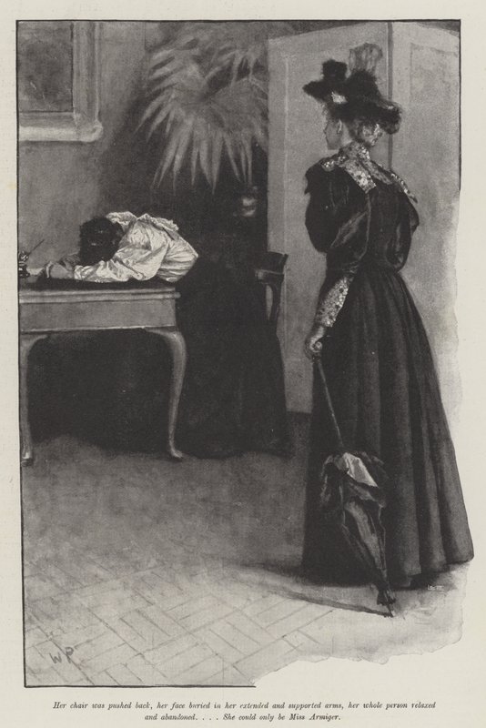 Toinen talo, kirjoittanut Henry James tekijältä Walter Paget
