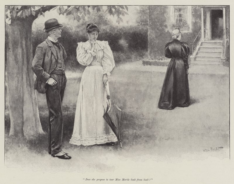 Toinen talo, kirjoittanut Henry James tekijältä Walter Paget