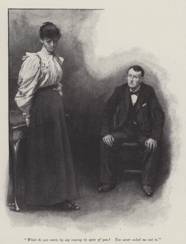 Toinen talo, kirjoittanut Henry James tekijältä Walter Paget