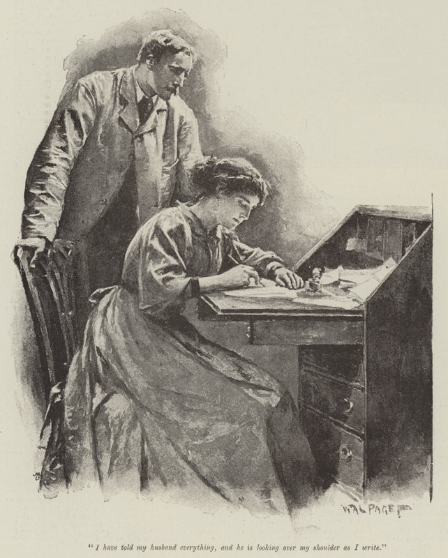 The Pursuit of the Love Beloved, kirjoittanut Thomas Hardy tekijältä Walter Paget