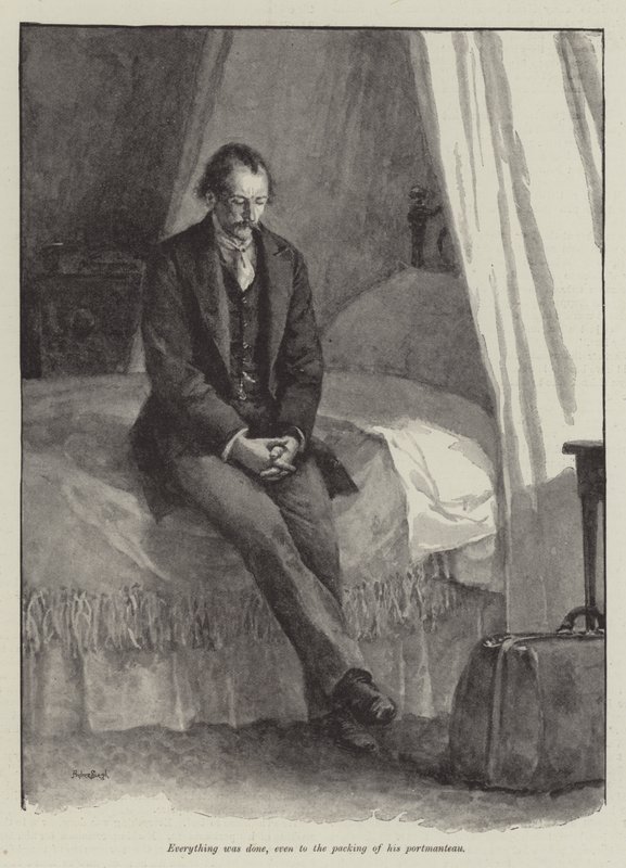 The Pursuit of the Love Beloved, kirjoittanut Thomas Hardy tekijältä Walter Paget