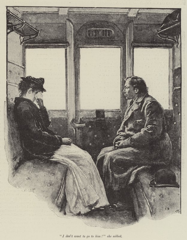 The Pursuit of the Love Beloved, kirjoittanut Thomas Hardy tekijältä Walter Paget
