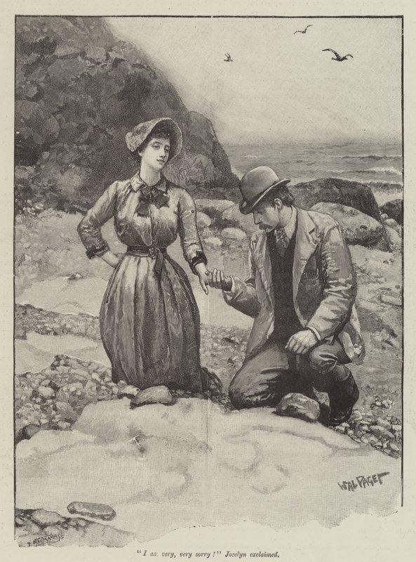The Pursuit of the Love Beloved, kirjoittanut Thomas Hardy tekijältä Walter Paget