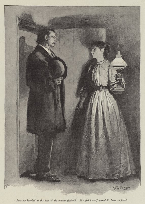 The Pursuit of the Love Beloved, kirjoittanut Thomas Hardy tekijältä Walter Paget