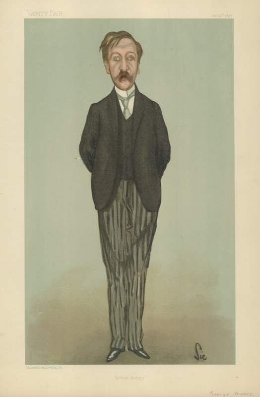 herra George Moore tekijältä Walter Richard Sickert