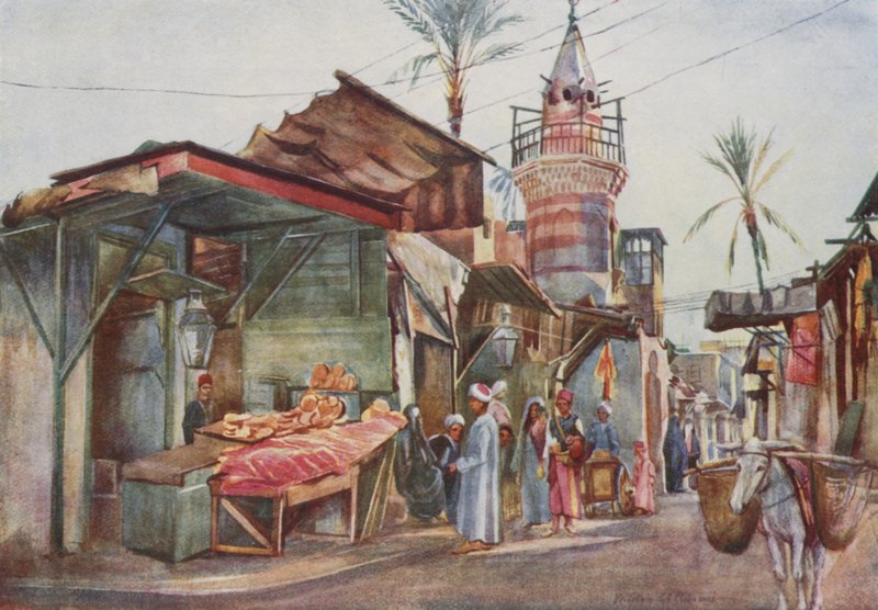 Midan El-Adaoui tekijältä Walter Spencer Stanhope Tyrwhitt