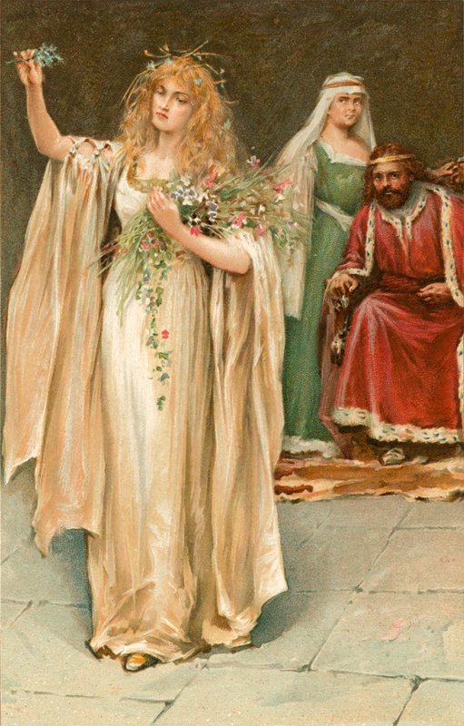 Ophelia tekijältä Walter Stanley Paget