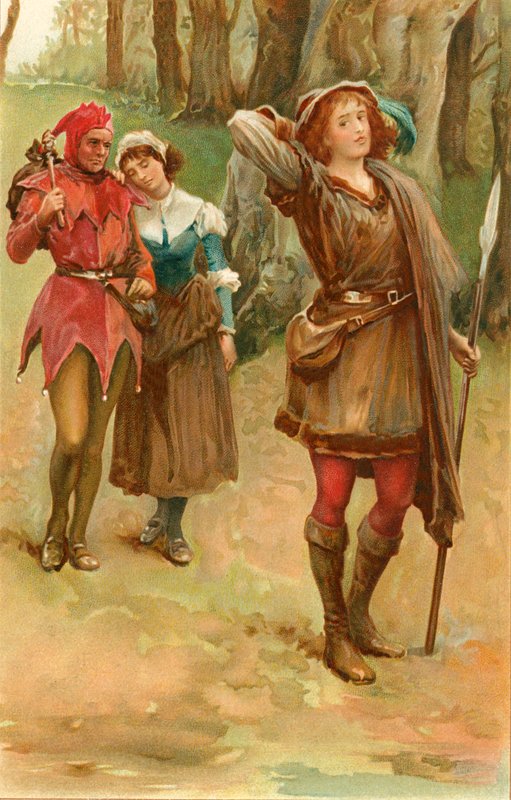 Rosalind tekijältä Walter Stanley Paget