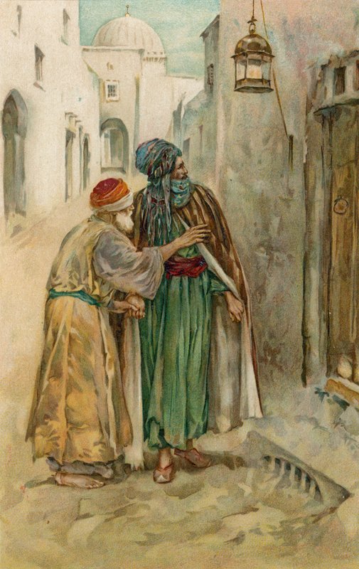 Arabian yöt: Ali Baba tekijältä Walter Stanley Paget