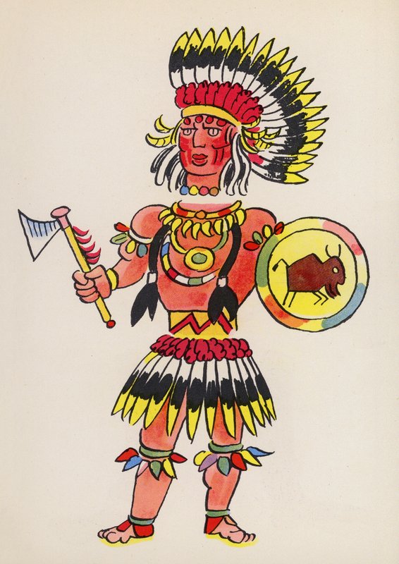 Lukuja lastenkirjoista: Mohikaanien viimeinen (värilitra): Last of the Mohicans (värilitra) tekijältä Walter Trier
