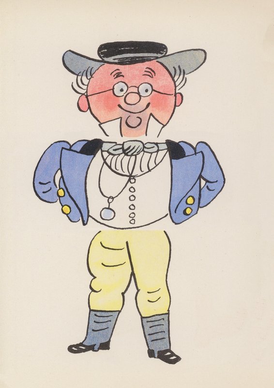 Lukuja lastenkirjoista: Pickwick (värilitra) tekijältä Walter Trier