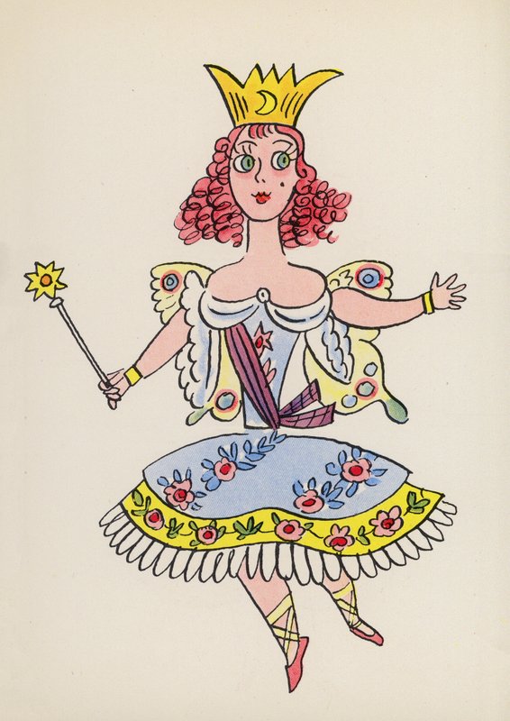 Lukuja lastenkirjoista: Fairy Queen (värilitra): Fairy Queen (värilitra) tekijältä Walter Trier