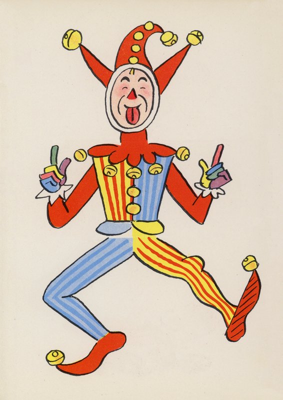 Lukuja lastenkirjoista: Till the Jester (värilitra): Till the Jester (värilitra) tekijältä Walter Trier