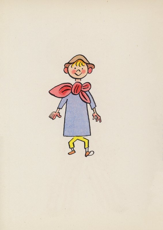 Lukuja lastenkirjoista: Tom Thumb (värilitografia) tekijältä Walter Trier