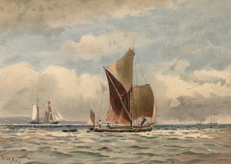 Thamesin suisto (värilitro) tekijältä Walter William May