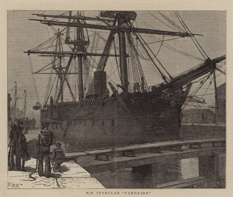 HM Ironclad Vanguard tekijältä Walter William May