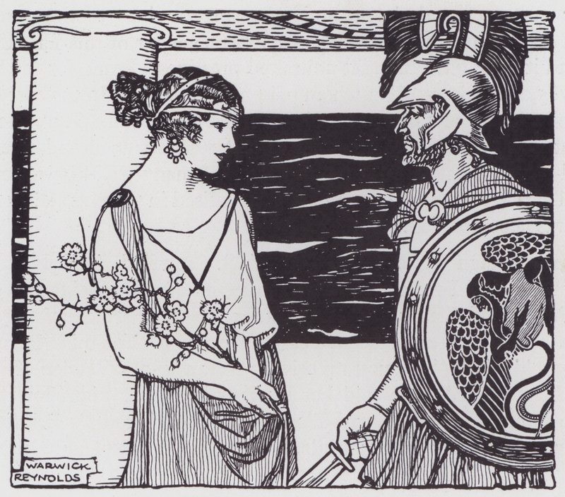 Helen of Troy, julistesuunnittelu Pageant of Beauty -sarjasta Pears