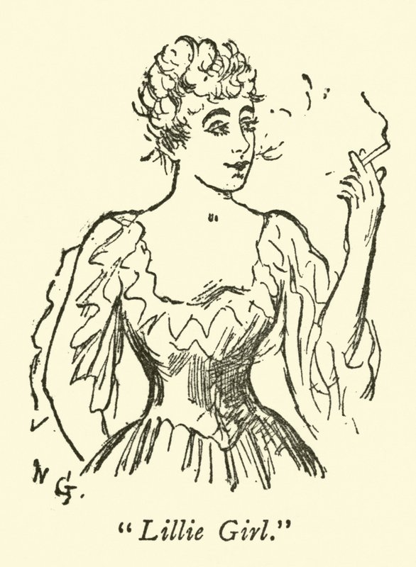 Lilli tyttö tekijältä Weedon Grossmith