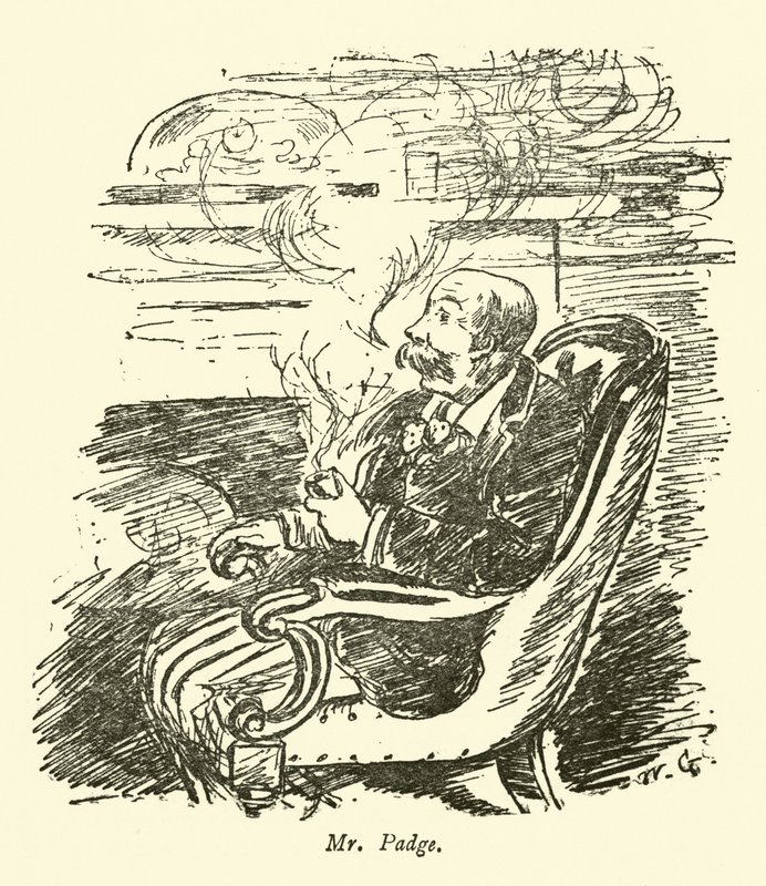 Herra Padge tekijältä Weedon Grossmith