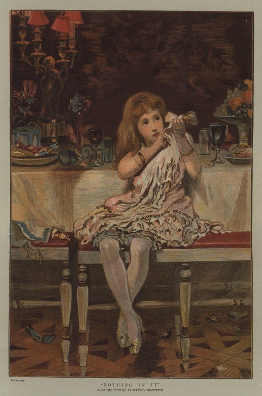 Ei siinä mitään (chromolitho) tekijältä Weedon Grossmith