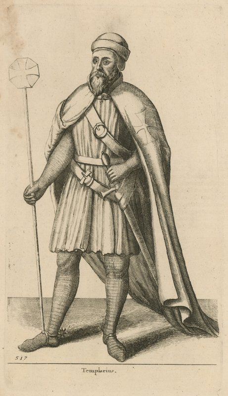 Temppeliläinen tekijältä Wenceslaus Hollar