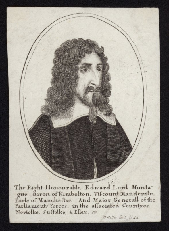 Oikea, arvoisa Edward Lord Montague tekijältä Wenceslaus Hollar