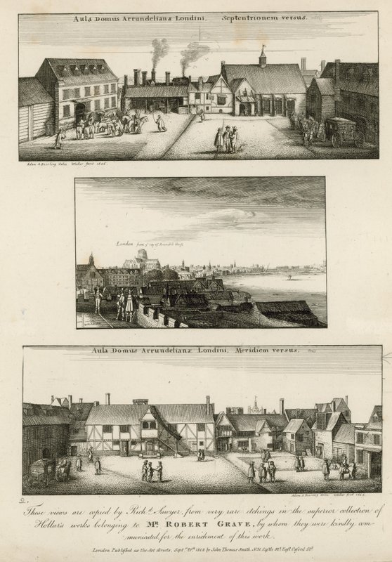 Wenceslaus Hollar Etsaukset tekijältä Wenceslaus Hollar