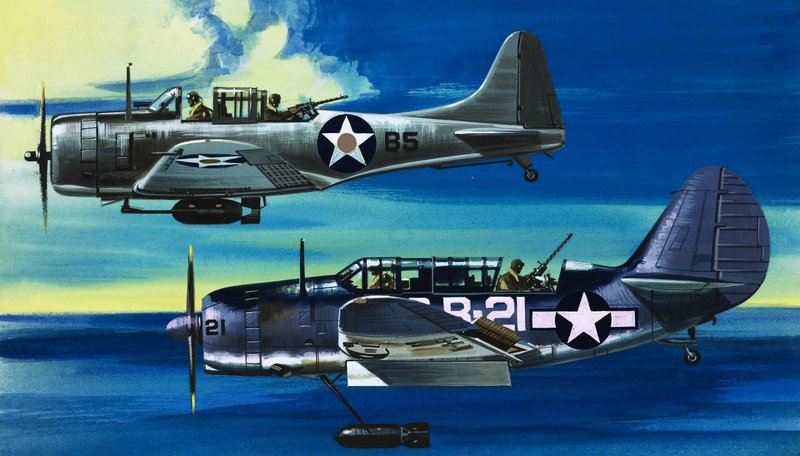 Into the Blue: Blue Blue: Amerikkalaiset sotakoneet (1941-45) tekijältä Wilf (20th century) Hardy