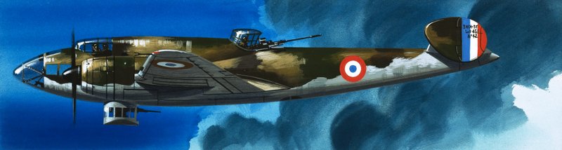 Into the Blue: Ranskan toisen maailmansodan lentokoneet tekijältä Wilf (20th century) Hardy
