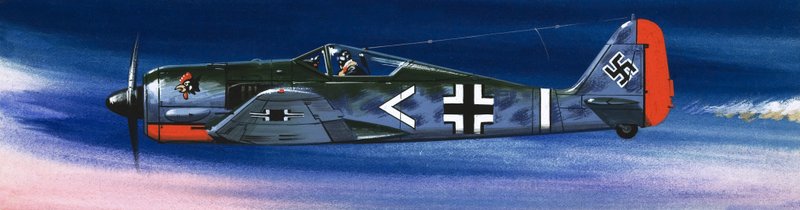 Into the Blue: Saksan toisen maailmansodan lentokoneet tekijältä Wilf (20th century) Hardy