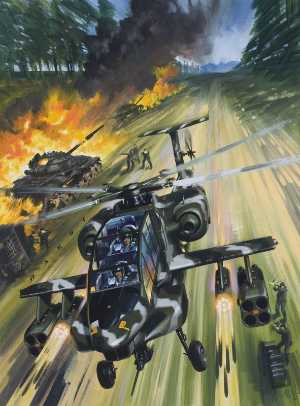 Tank Killers tekijältä Wilf (20th century) Hardy