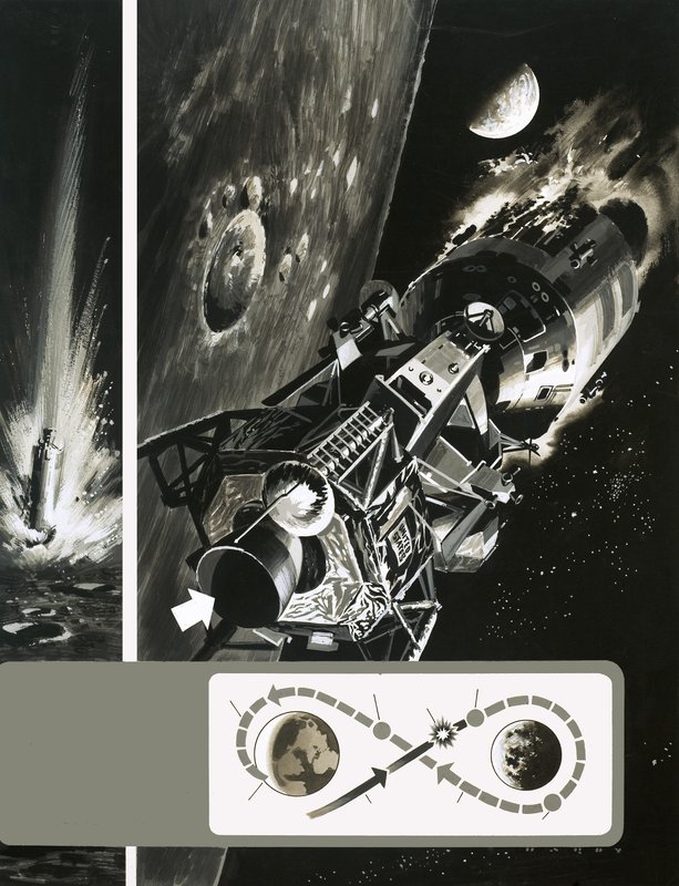Apollo 13 -operaatio tekijältä Wilf (20th century) Hardy