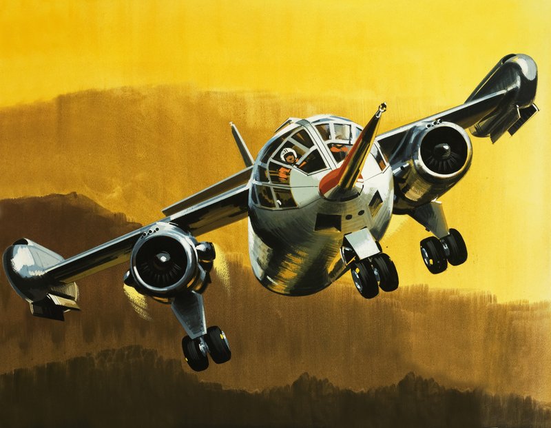 Dornier DO 31E tekijältä Wilf (20th century) Hardy